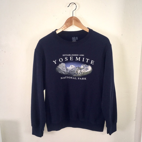 yosemite crewneck sweatshirt